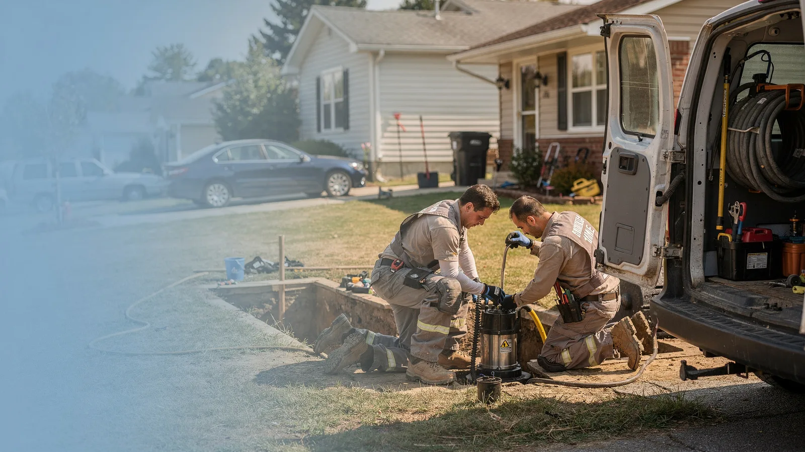 Sump Pump Installation in Saint Paul, KS near me